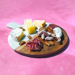 Tapasplank kaas