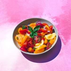 Tomatensalade