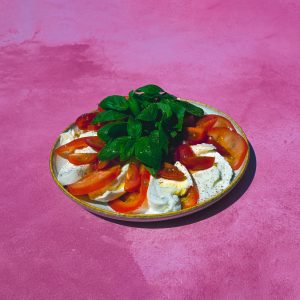 Mozzarella tomaat