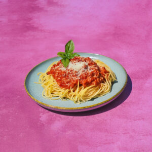 spaghetti bolognaise