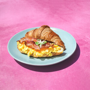 Croissant Bacon & Ei