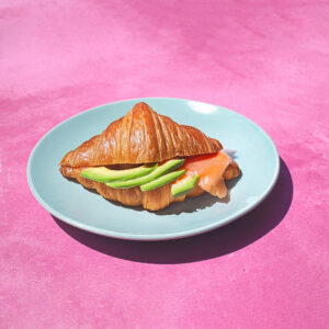 Croissant Zalm & Avocado