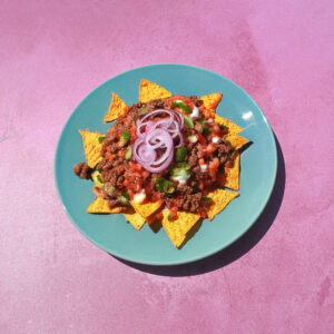 Loaded nacho's